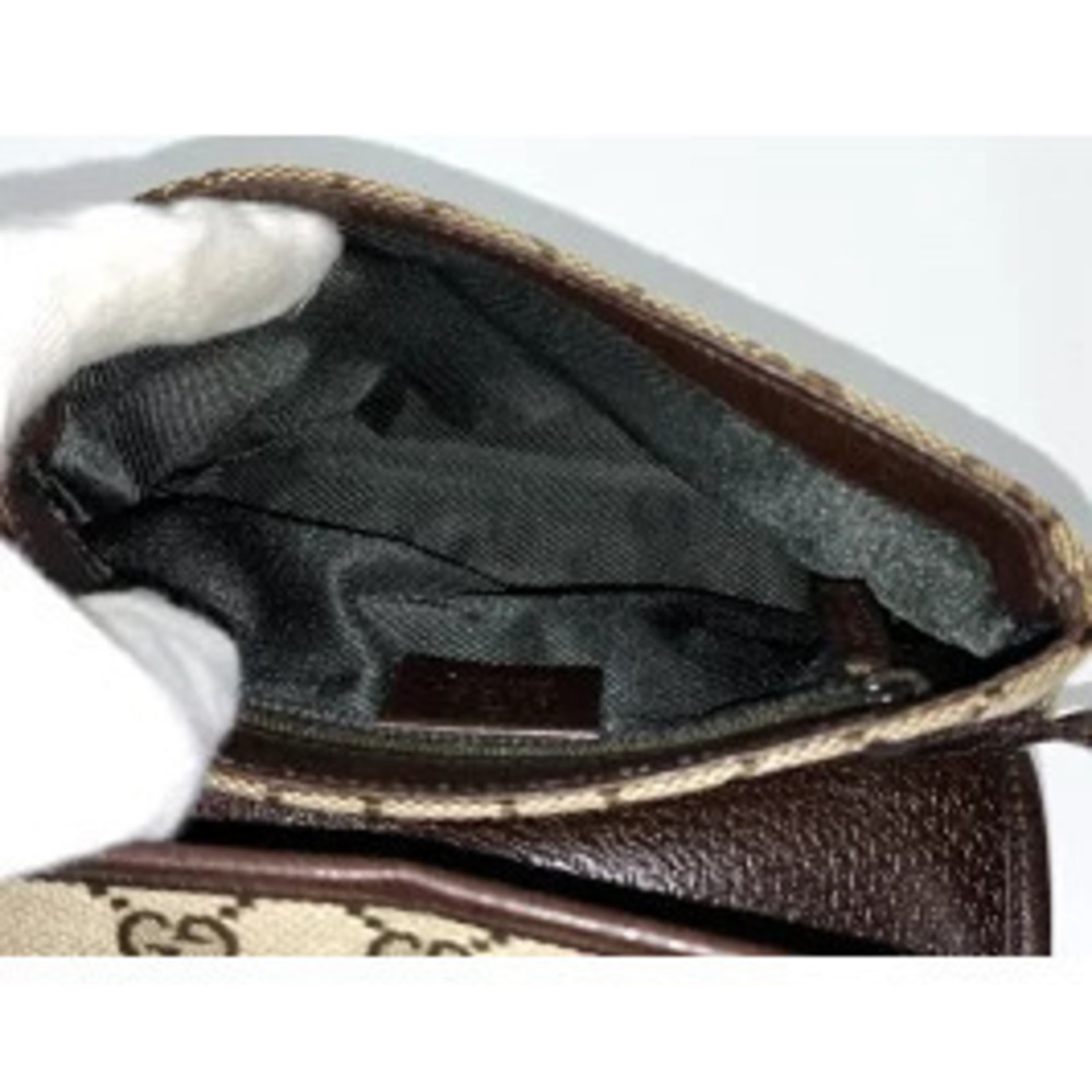 GUCCI waist bag GG canvas leather - Picture 9 of 9